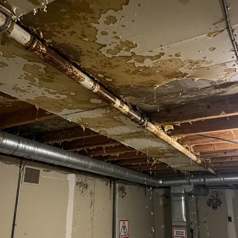 Ceiling Water Damage Repair in Edinburg, TX