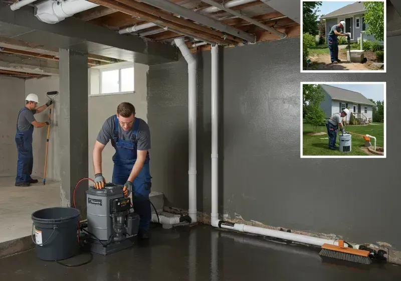 Basement Waterproofing and Flood Prevention process in Edinburg, TX